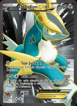Cobalion-EX, Tormenta Plasma 133