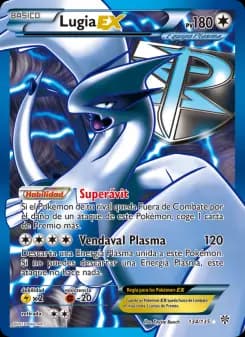 Lugia-EX, Tormenta Plasma 134