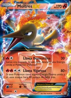 Moltres-EX, Tormenta Plasma 14