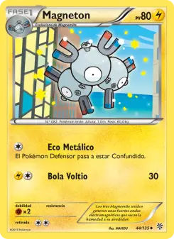 Magneton, Tormenta Plasma 44
