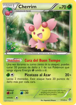 Cherrim, Tormenta Plasma 7