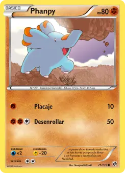 Phanpy, Tormenta Plasma 71
