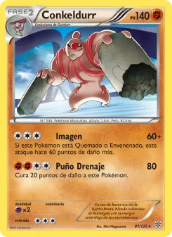 Conkeldurr, Tormenta Plasma 81