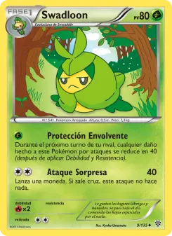 Swadloon, Tormenta Plasma 9