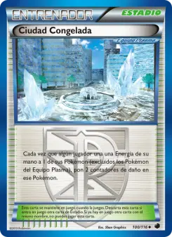 Ciudad Congelada, Glaciación Plasma 100