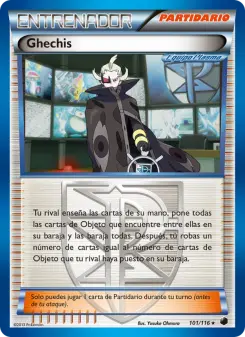 Ghechis, Glaciación Plasma 101