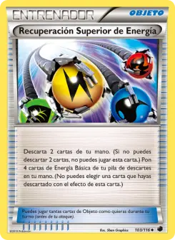 Recuperación de Energía Superior, Glaciación Plasma 103