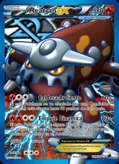 Heatran-EX, Glaciación Plasma 109