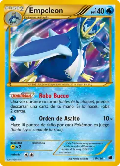 Empoleon, Glaciación Plasma 117