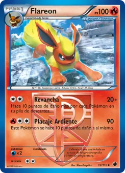 Flareon, Glaciación Plasma 12