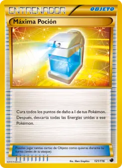 Máxima Poción, Glaciación Plasma 121