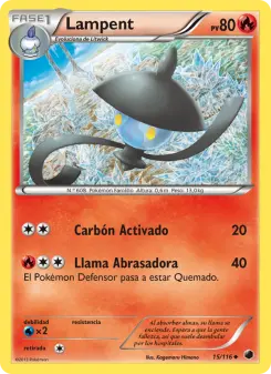 Lampent, Glaciación Plasma 15