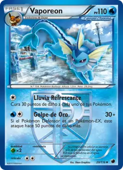 Vaporeon, Glaciación Plasma 20