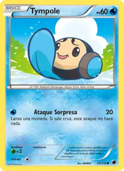 Tympole, Glaciación Plasma 24