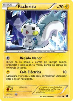 Pachirisu, Glaciación Plasma 37