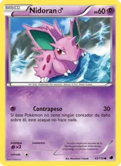 Nidoran♂, Glaciación Plasma 43