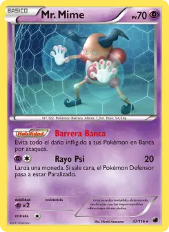Mr. Mime, Glaciación Plasma 47