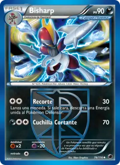 Bisharp, Glaciación Plasma 74
