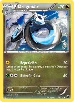 Dragonair, Glaciación Plasma 82