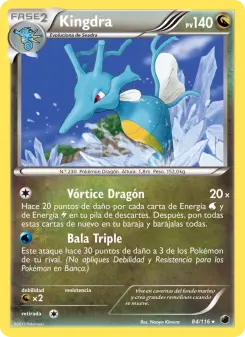 Kingdra, Glaciación Plasma 84