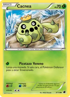 Cacnea, Glaciación Plasma 9