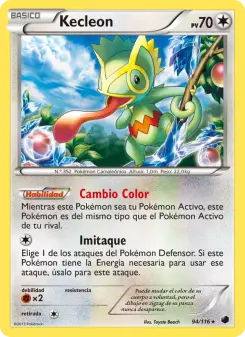 Kecleon, Glaciación Plasma 94