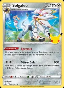 Solgaleo, Celebraciones 21