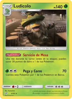 Ludicolo, Detective Pikachu 2