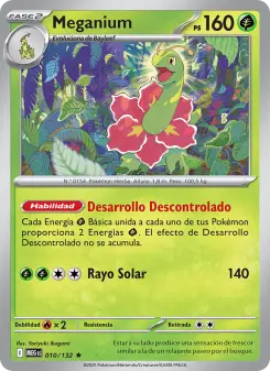 Meganium, Megaevolución 010