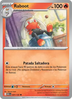 Raboot, Megaevolución 027
