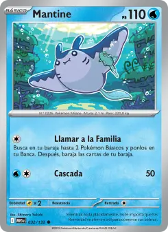Mantine, Megaevolución 032