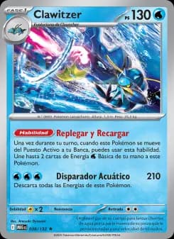 Clawitzer, Megaevolución 038