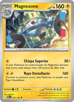 Magnezone, Megaevolución 047