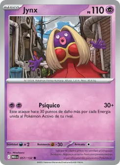 Jynx, Megaevolución 057
