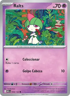 Ralts, Megaevolución 058
