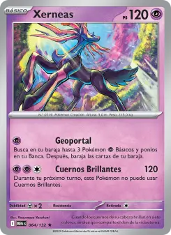Xerneas, Megaevolución 064