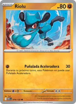 Riolu, Megaevolución 076