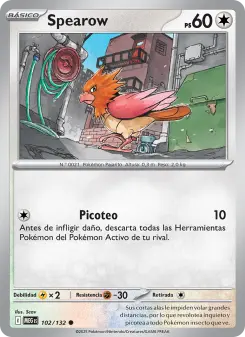 Spearow, Megaevolución 102