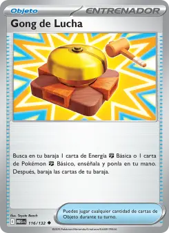 Gong de Lucha, Megaevolución 116
