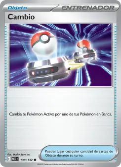 Cambio, Megaevolución 130