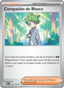 Compasión de Blasco, Megaevolución 132