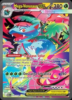 Mega Venusaur ex, Megaevolución 177