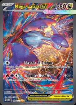 Mega-Latias ex, Megaevolución 181