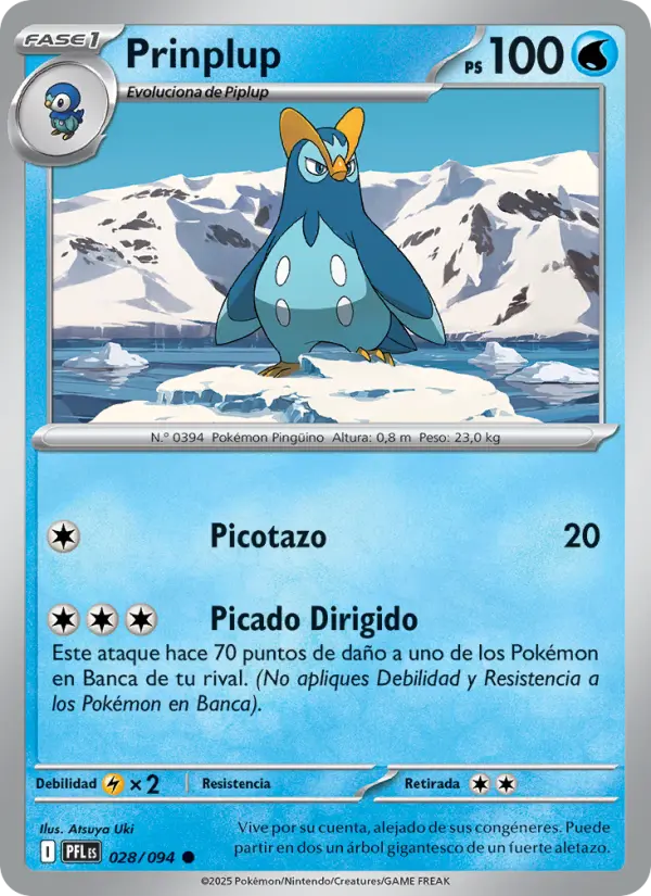 Prinplup, Fuegos Fantasmales 028