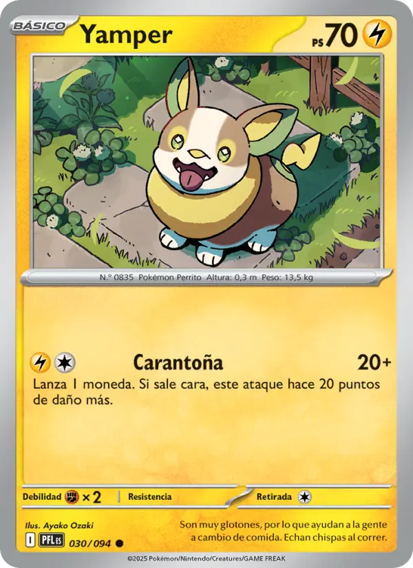 Yamper, Fuegos Fantasmales 030