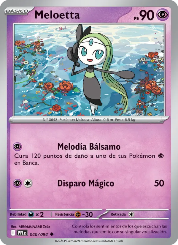 Meloetta, Fuegos Fantasmales 040