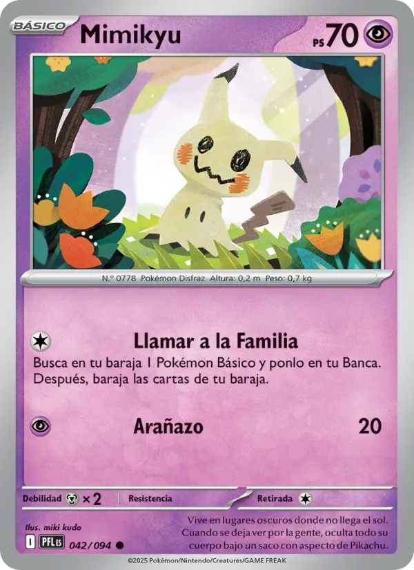Mimikyu, Fuegos Fantasmales 042