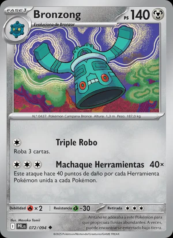 Bronzong, Fuegos Fantasmales 072