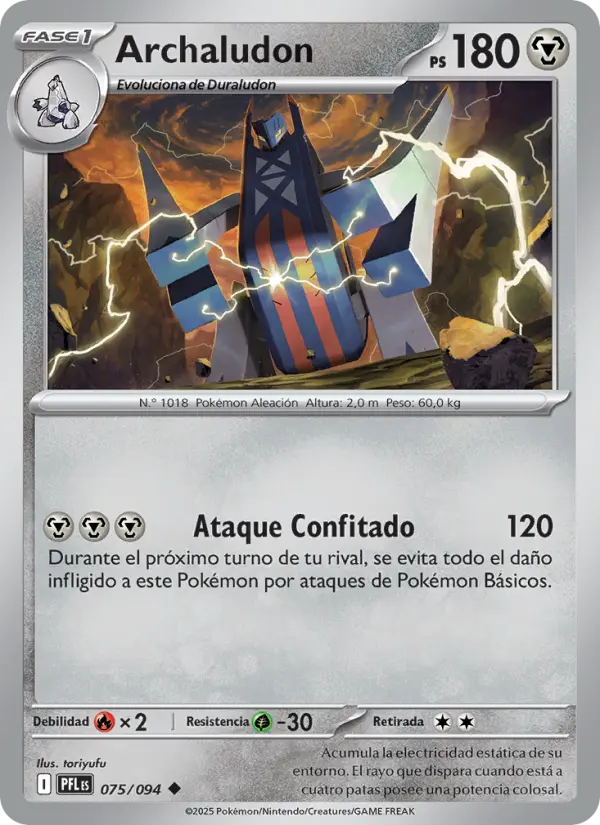 Archaludon, Fuegos Fantasmales 075