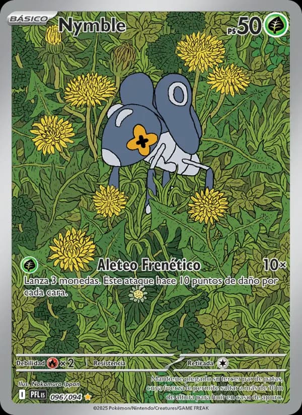 Nymble, Fuegos Fantasmales 096